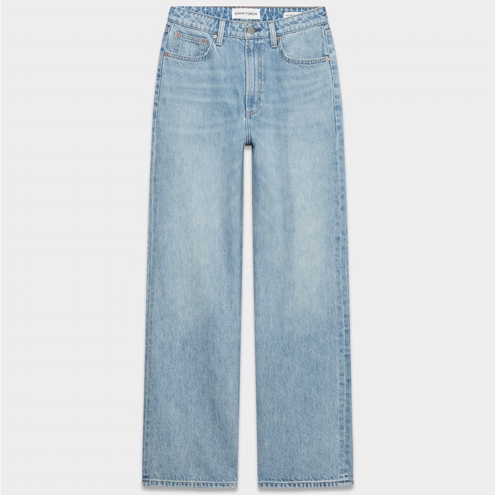 🩵NWT🩵  The Farrah Curve-fit Hi-rise Wide Jean